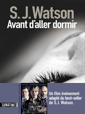 cover image of Avant d'aller dormir